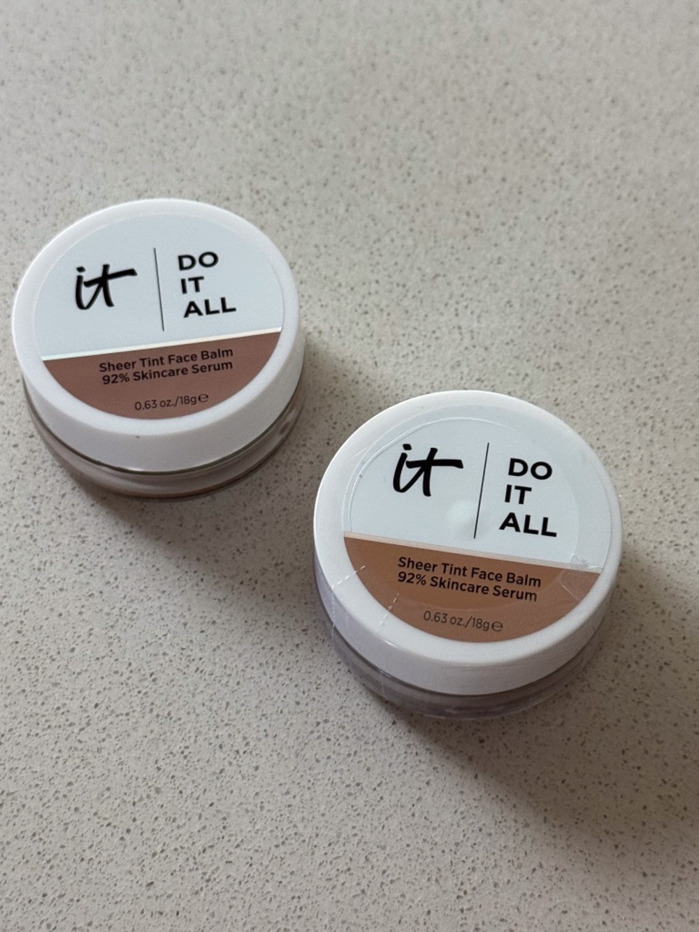 IT Cosmetics Do It All Hydrating Sheer Tinted Moisturizer Balm